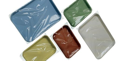 Pinnacle - Pinnacle Tray Sleeve Size-B 10-1/2" x 14" 500/Box