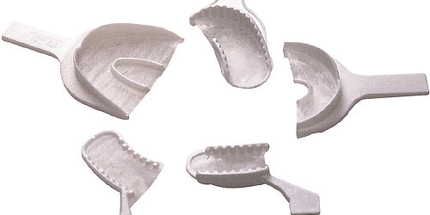 Plasdent - Excellent Disposable Bite Trays assorted 40/Box