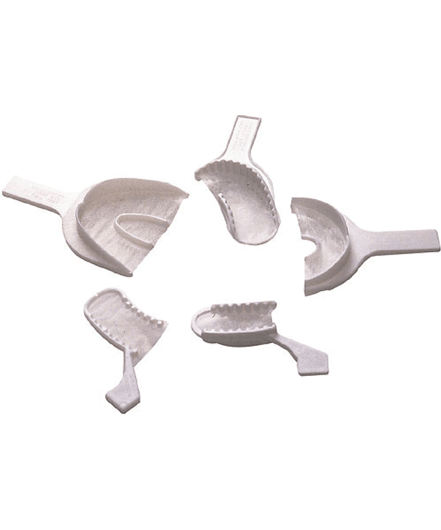 Plasdent - Excellent Disposable Bite Trays assorted 40/Box
