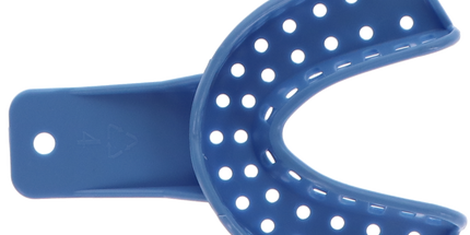 Plasdent - Excellent II Impression Trays 12/Bg #4 ML