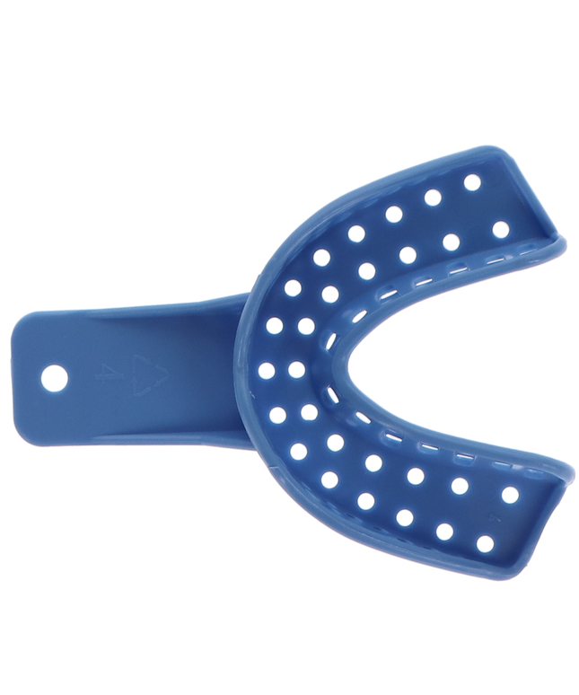 Plasdent - Excellent II Impression Trays 12/Bg #4 ML