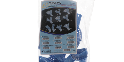 Plasdent - Excellent II Impression Trays 12/Bg #6 SL