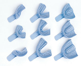 Plasdent - Excellent Impression Trays 12/Bg #1 LU
