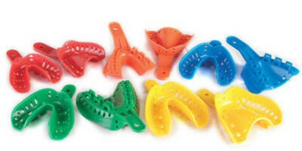 Plasdent - Lock Ortho Tray-Sm Upper #3 Blue (50 Pcs/Bag)