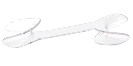 Plasdent - Double Ended Cheek Retractor Large Size, 2Pcs/Box Double Ended Cheek