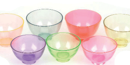 Spectrum FlowBowl Med Pink