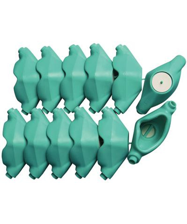 Porter - Disposable Nasal Hood Liners Pedo Plain 12/Bag
