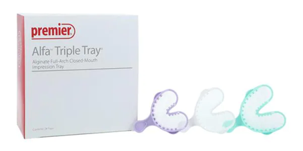 Alfa Triple Tray Assorted 24/Bx