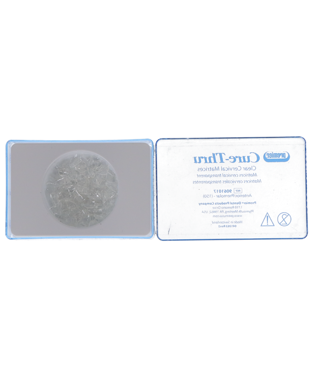 Premier - Cure-Thru Matrix Anterior/Premolar 150/Bx
