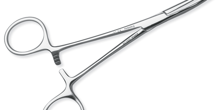 Premier - Hemostat 5 1/2'' Curved