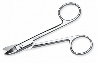 Premier - Scissor Crown Curved Sharp 5''