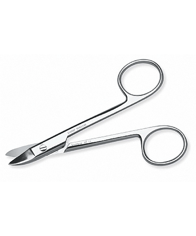 Premier - Scissor Crown Curved Sharp 5''