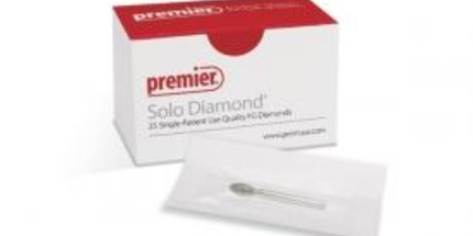 Premier - Solo Diamond FG Single Use 8116.8 25/Bx