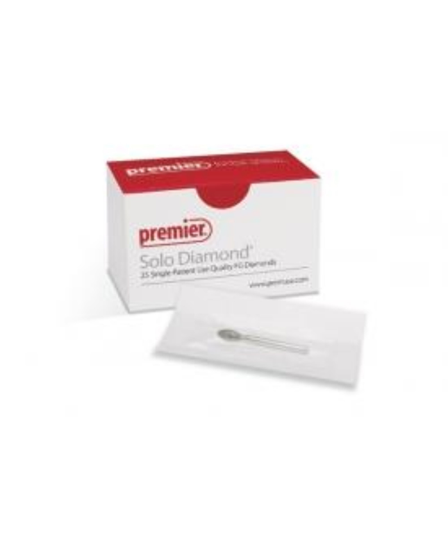 Premier - Solo Diamond FG Single Use 8116.8 25/Bx