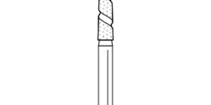 Solo Diamond FG Single Use 8118.9 25/Bx