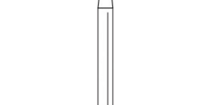 Premier - Solo Diamonds FG Single Use 2035C 25/Bx