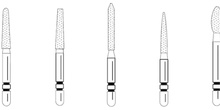 Premier - Two Striper Diamond Crown Assortment  5/Pk