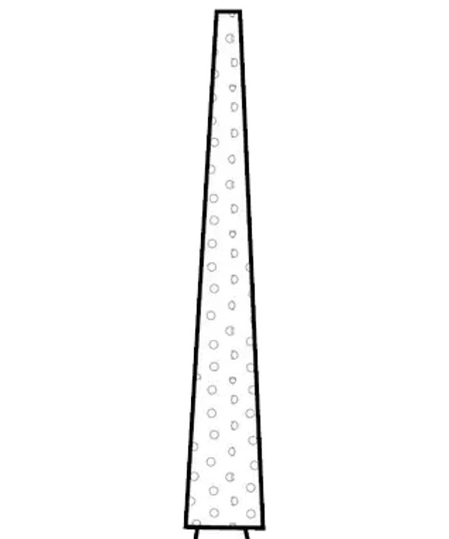 Two Striper Diamond FG 207.10C 5/Pk