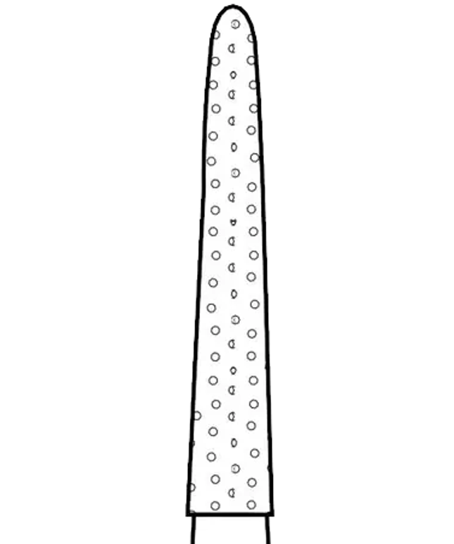 Premier - Two Striper Diamond FG 253.10C 5/Pk