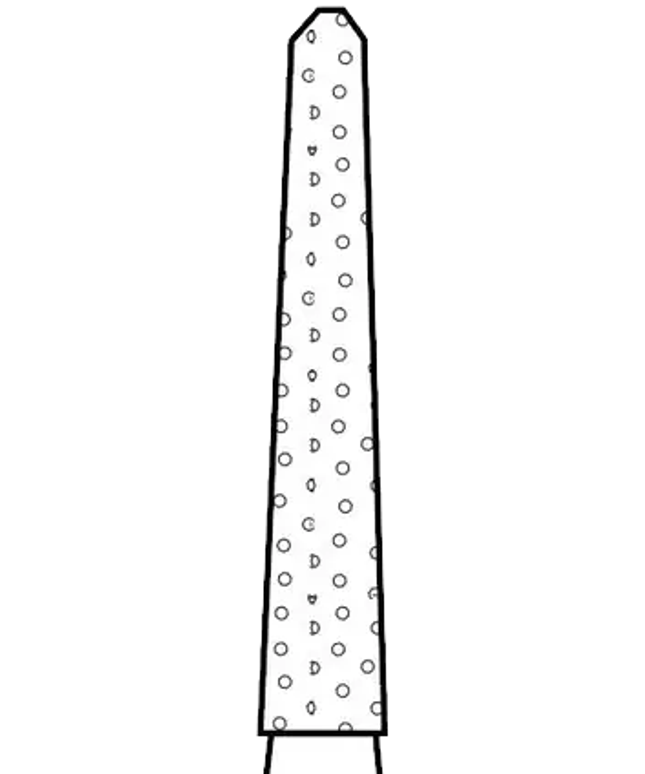 Premier - Two Striper Diamond FG 256.9C 5/Pk