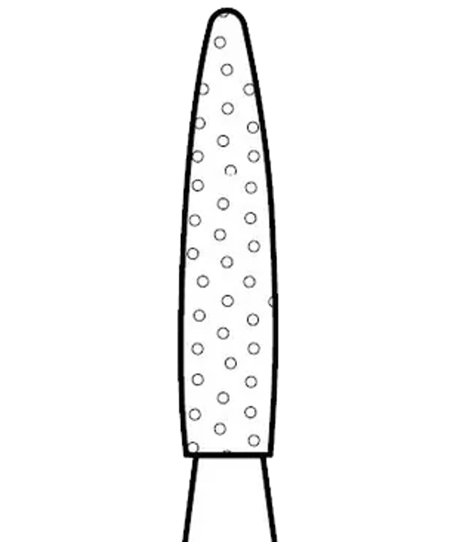 Two Striper Diamond FG 265.6.5C 5/Pk
