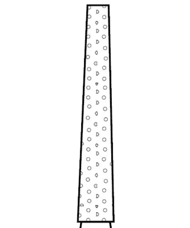 Premier - Two Striper Diamond FG 723.10C 5/Pk