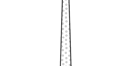 Premier - Two Striper Diamond FG 797.11M 5/Pk