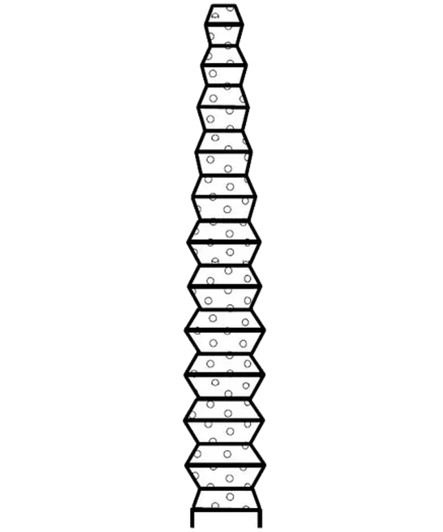 Premier - Two Striper Diamond FG ST11 5/Pk