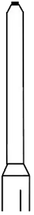 Two Striper Diamonds FG 1.6F 5/Pk
