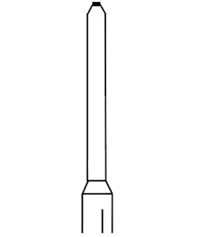 Two Striper Diamonds FG 1.6F 5/Pk