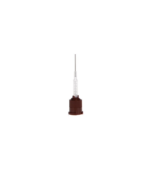 Activia Automix Tips, clear, with bendable 20-gauge metal cannula- pkg of 50