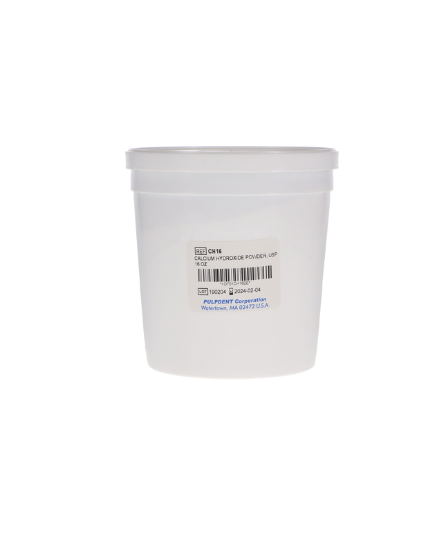 Calcium Hydroxide Powder 16Oz