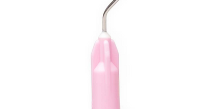 Prebent Applicator Tips 20g x 1/2" Pink 100/Pk