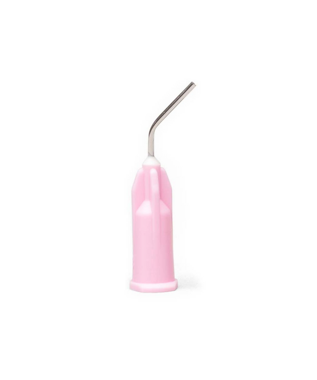 Prebent Applicator Tips 20g x 1/2" Pink 100/Pk