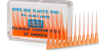 Spee-Dee Plastic Pins 60/Pk