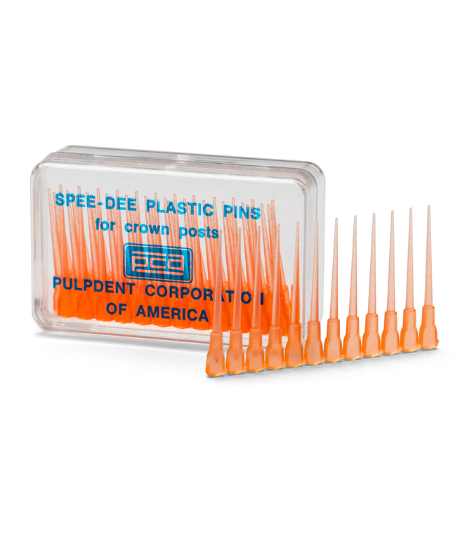 Spee-Dee Plastic Pins 60/Pk