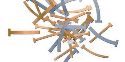 Bands, ?T? Type Brass  .002?/.05Mm Thick (Box Of 100) - Wide (1/4?)