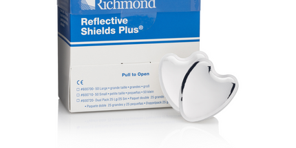 Reflective Shields Plus Dual Moisture Abatement Pads 25/LG 25/SM