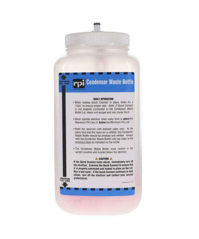 Statim Condenser Waste Bottle Kit