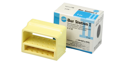 Bur Block Station II Yellow