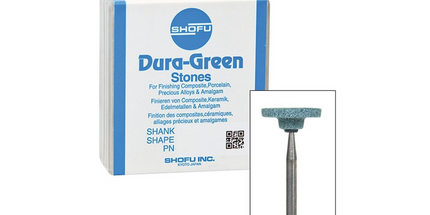 Shofu - Dura-Green Stones HP Fine WH6 12/Bx