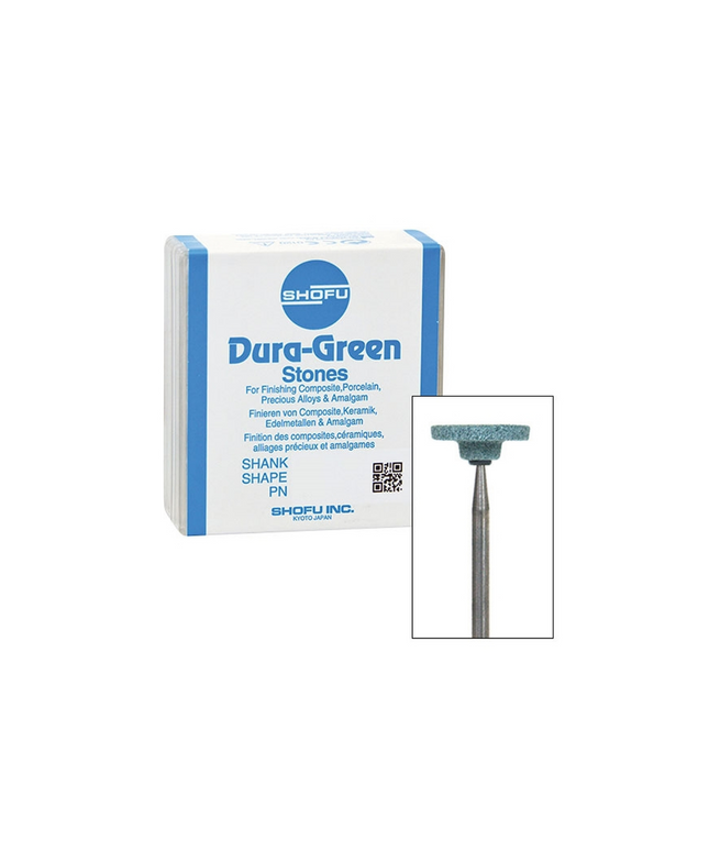 Shofu - Dura-Green Stones HP Fine WH6 12/Bx