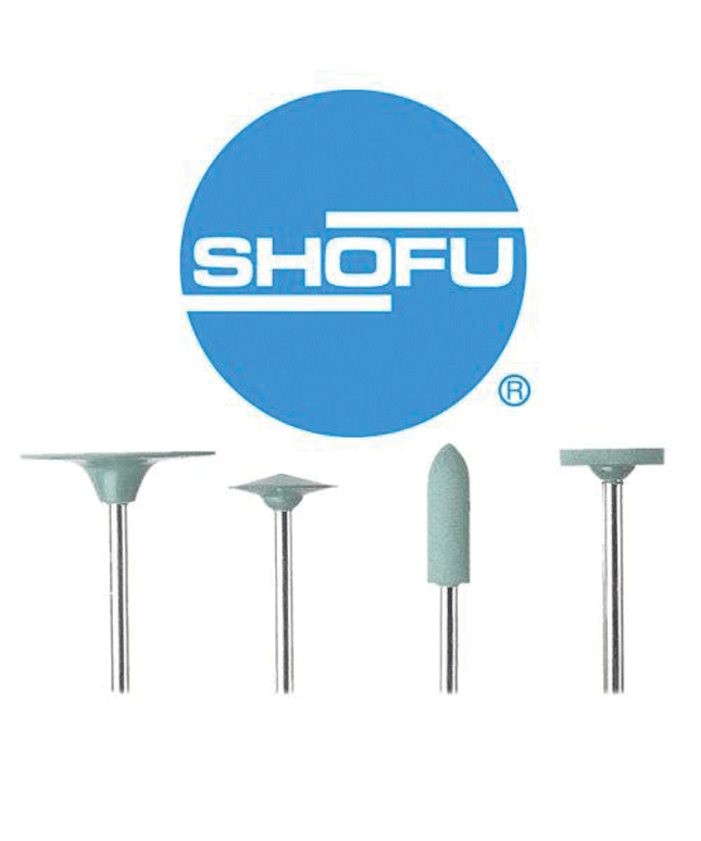 Shofu - Greenie CA Mini-Point 12/Bx