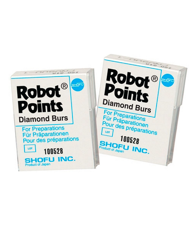 Robot Diamond Points FG 0703 3/Pk
