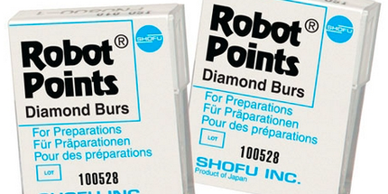 Robot Diamond Points FG 0848F Each