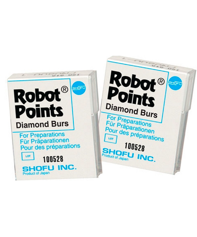 Robot Diamond Points FG 0870 Each