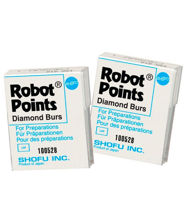 Robot Diamond Points FG 876X