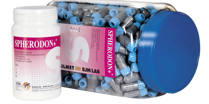 Silmet - Spherodon+ 3 Spill Regular Set Spherical Alloy 56% Ag. 50/jr.