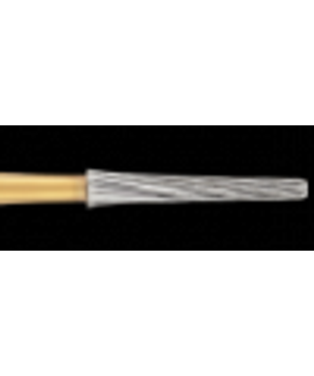 Burs Carbide FG 12 Blade T&F 7642 5/Pk