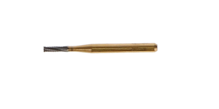 SS White - Great White Gold Carbide Burs 10/Pk GW #557